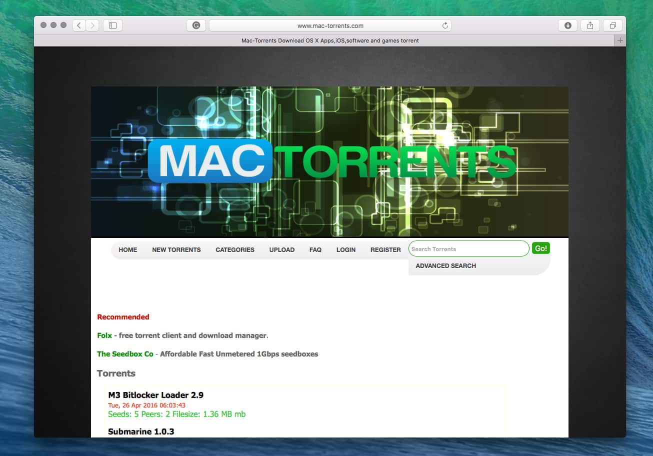 the best torrent for mac